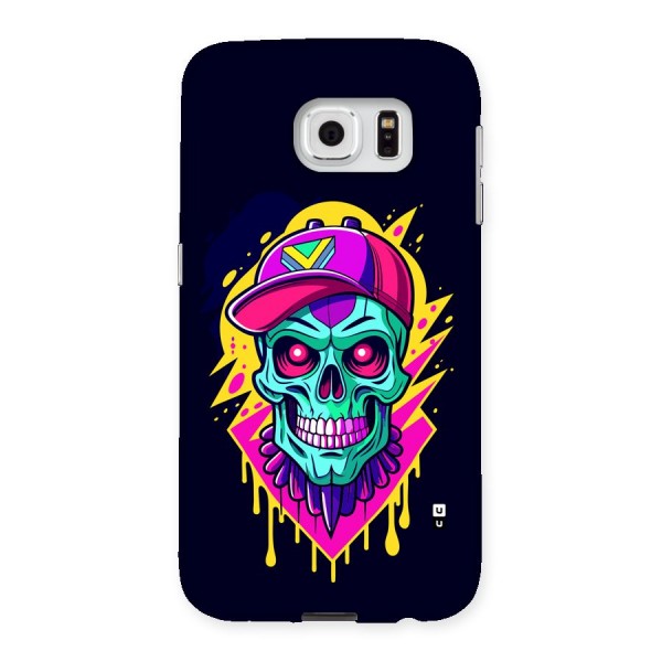 Skull In Cap Back Case for Galaxy S6