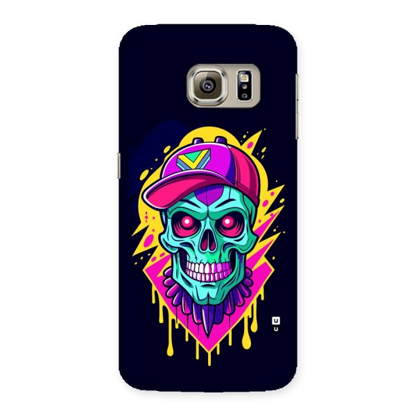 Skull In Cap Back Case for Galaxy S6 Edge Plus