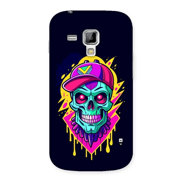 Skull In Cap Back Case for Galaxy S Duos