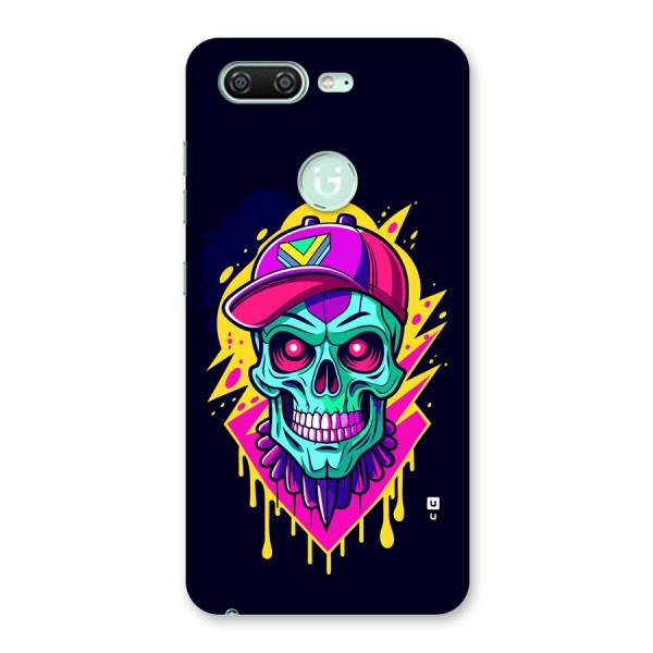 Skull In Cap Back Case for Gionee S10