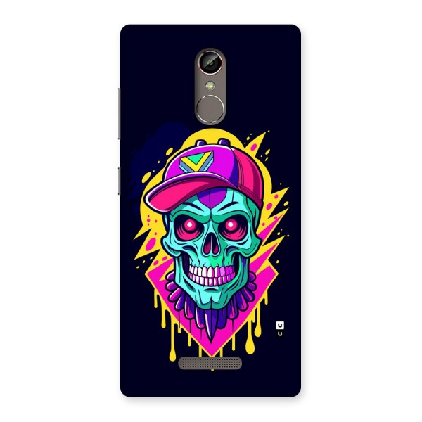 Skull In Cap Back Case for Gionee S6s