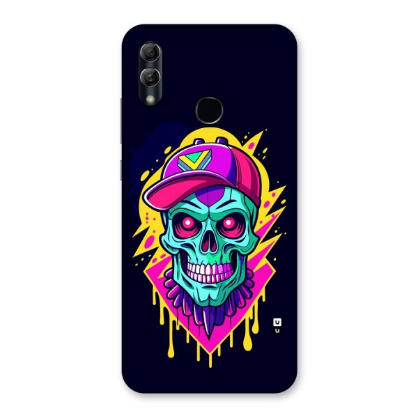 Skull In Cap Back Case for Honor 10 Lite