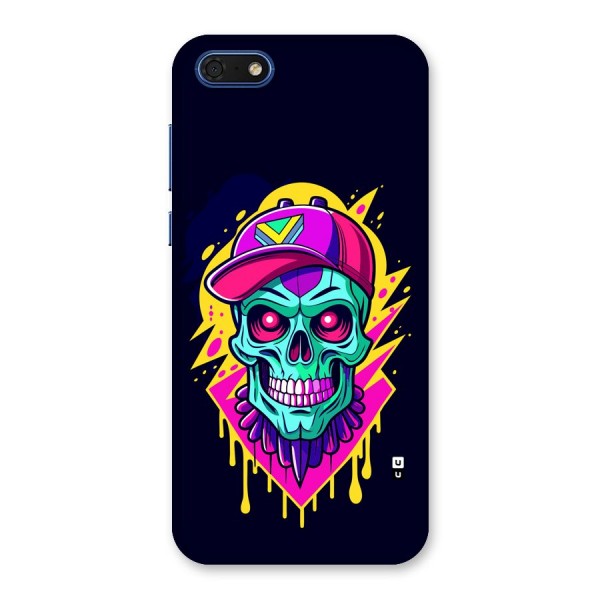 Skull In Cap Back Case for Honor 7s