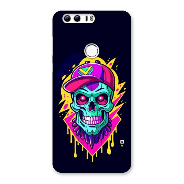 Skull In Cap Back Case for Honor 8