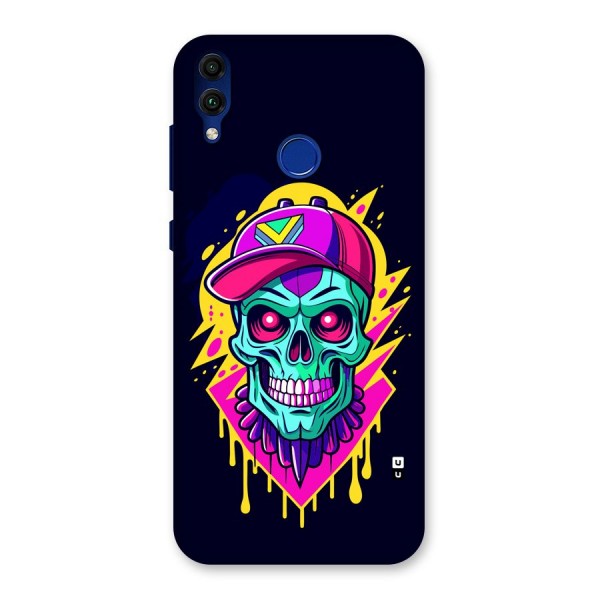 Skull In Cap Back Case for Honor 8C