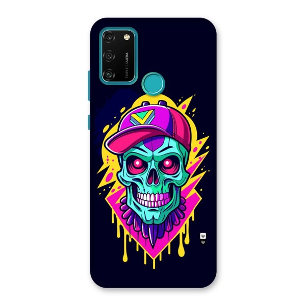 Skull In Cap Back Case for Honor 9A