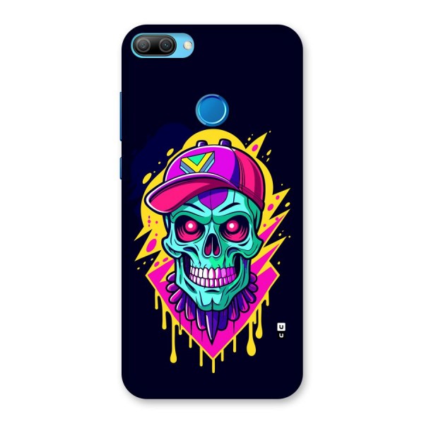 Skull In Cap Back Case for Honor 9N