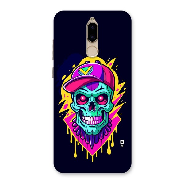 Skull In Cap Back Case for Honor 9i