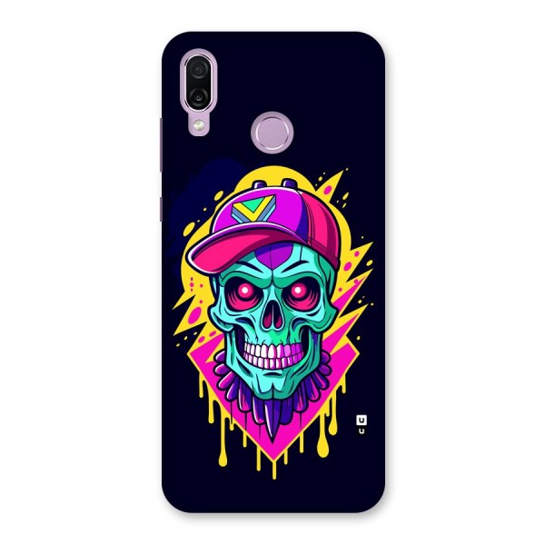 Skull In Cap Back Case for Honor Play