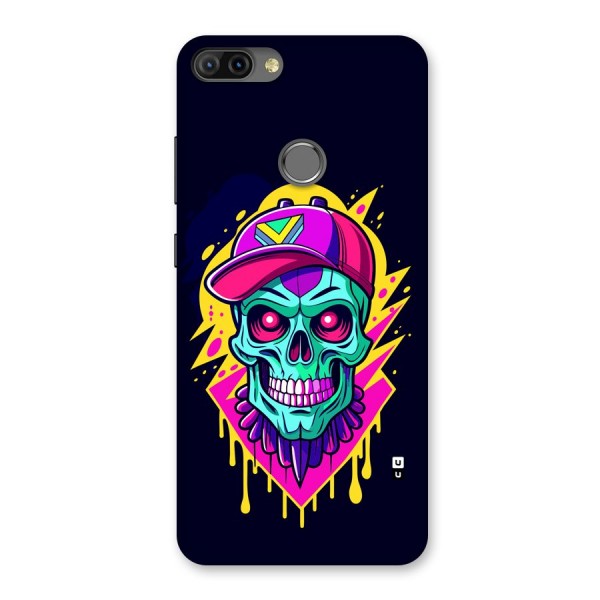 Skull In Cap Back Case for Infinix Hot 6 Pro