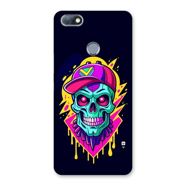 Skull In Cap Back Case for Infinix Note 5