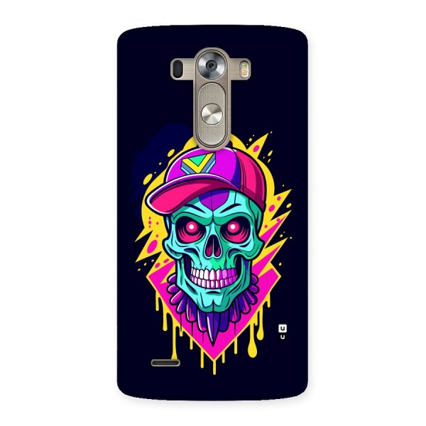 Skull In Cap Back Case for LG G3