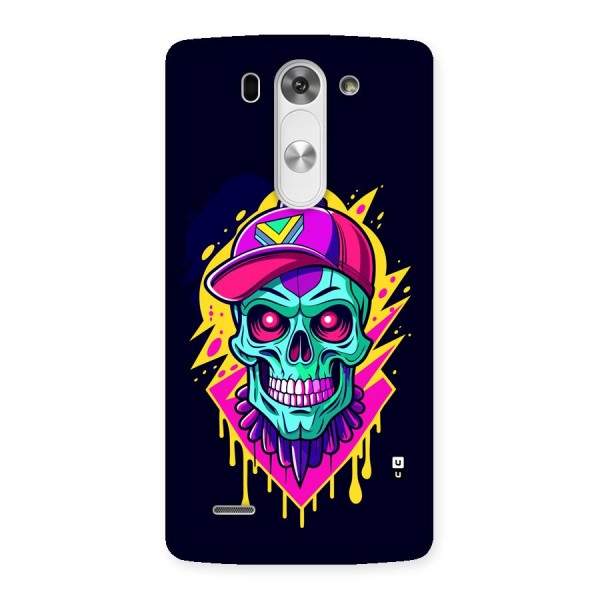 Skull In Cap Back Case for LG G3 Beat