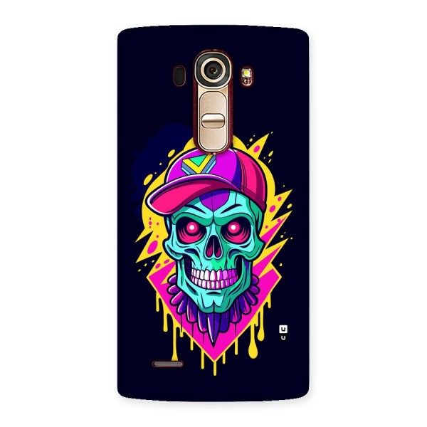 Skull In Cap Back Case for LG G4