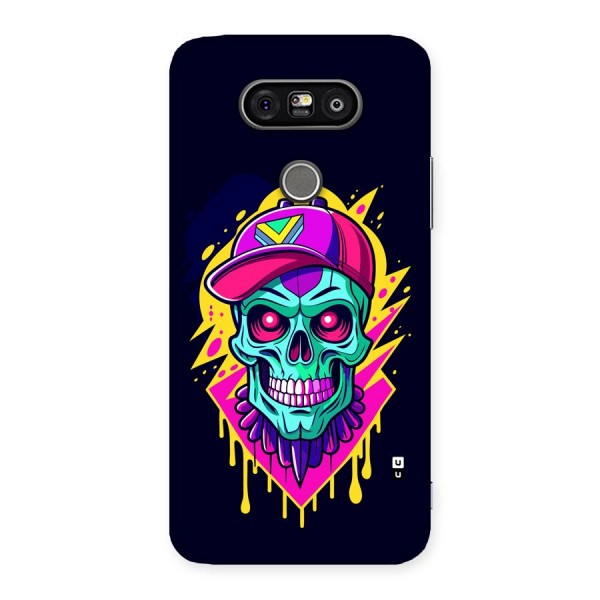 Skull In Cap Back Case for LG G5