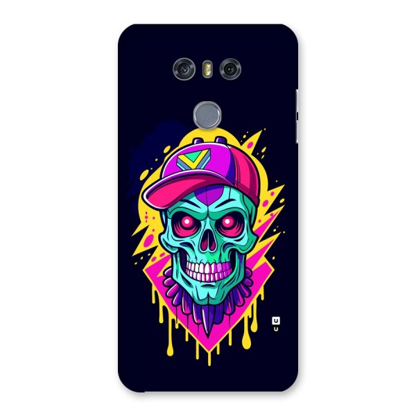 Skull In Cap Back Case for LG G6