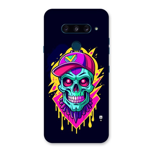 Skull In Cap Back Case for LG  V40 ThinQ