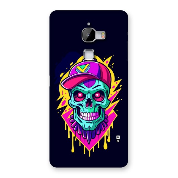 Skull In Cap Back Case for LeTV Le Max