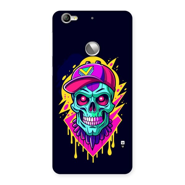 Skull In Cap Back Case for Le 1S