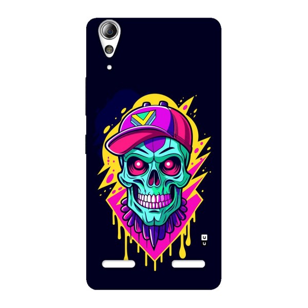 Skull In Cap Back Case for Lenovo A6000