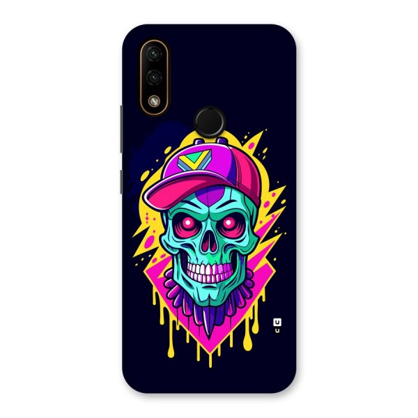 Skull In Cap Back Case for Lenovo A6 Note