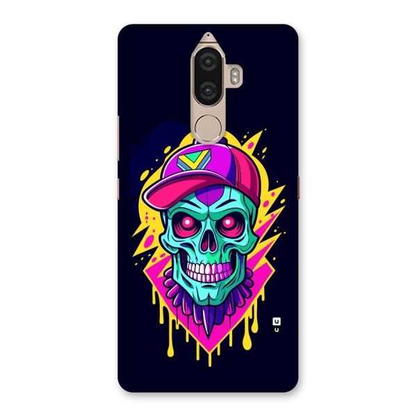 Skull In Cap Back Case for Lenovo K8 Note