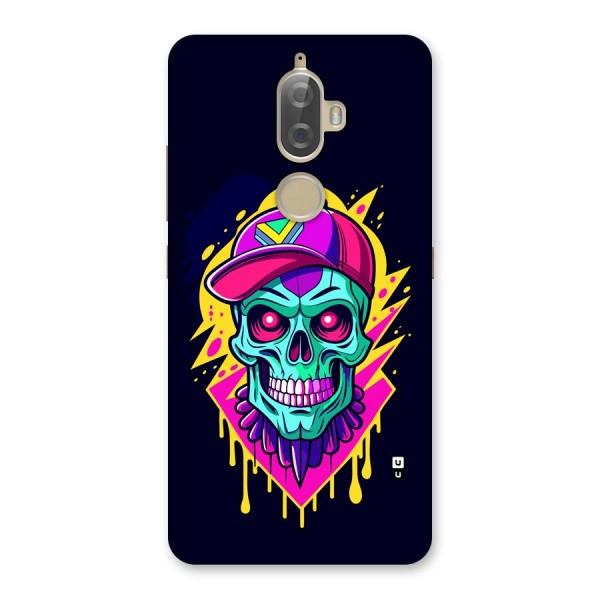 Skull In Cap Back Case for Lenovo K8 Plus