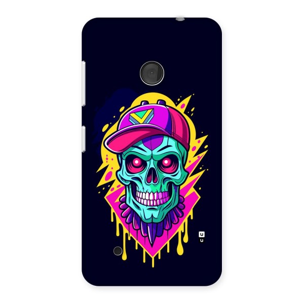 Skull In Cap Back Case for Lumia 530