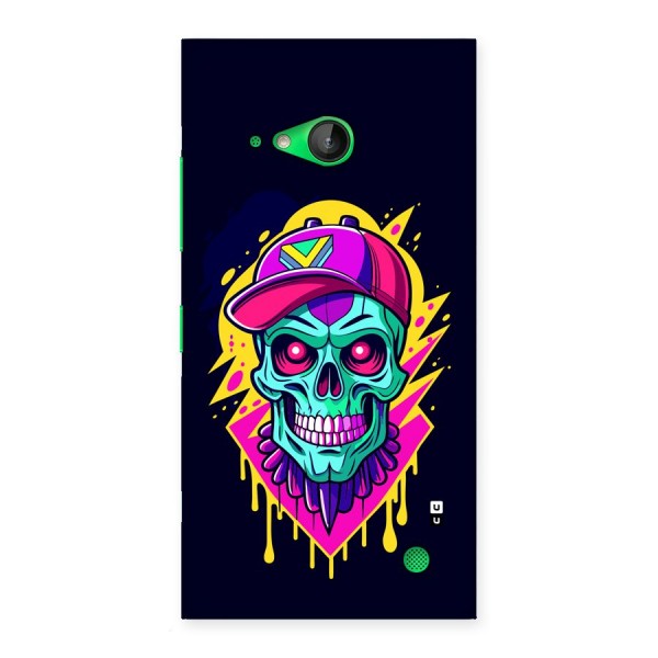 Skull In Cap Back Case for Lumia 730