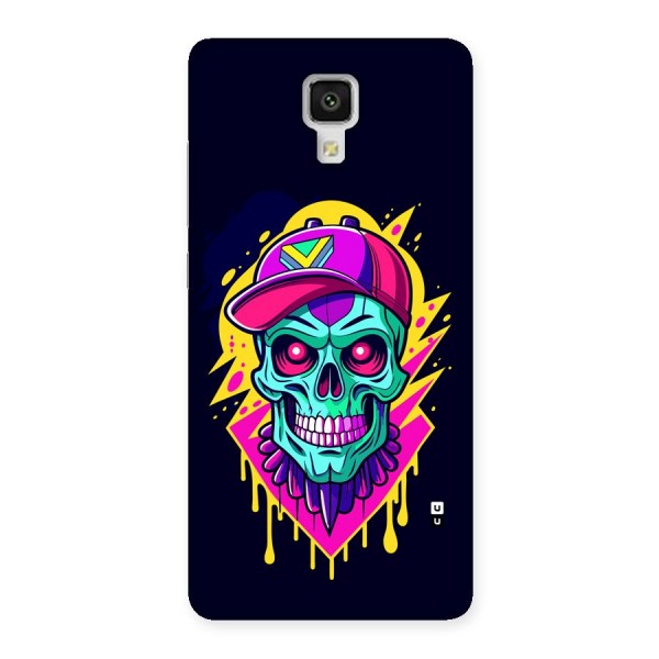 Skull In Cap Back Case for Mi4