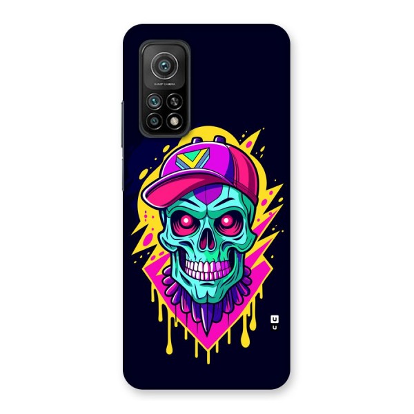 Skull In Cap Back Case for Mi 10T Pro 5G