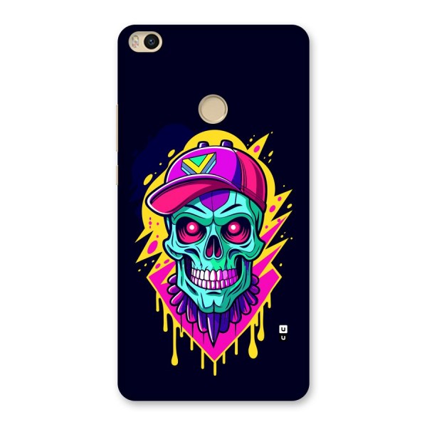 Skull In Cap Back Case for Mi Max 2