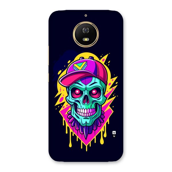 Skull In Cap Back Case for Moto G5s