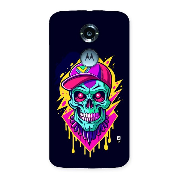 Skull In Cap Back Case for Moto X2