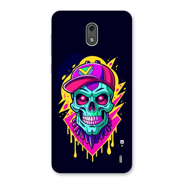 Skull In Cap Back Case for Nokia 2