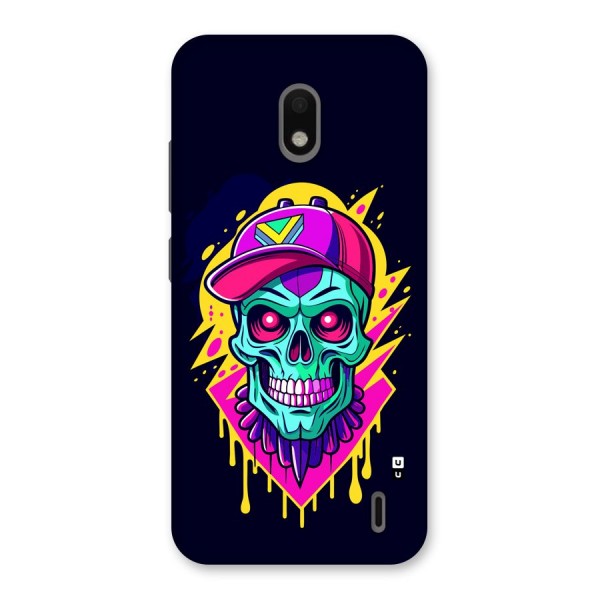 Skull In Cap Back Case for Nokia 2.2