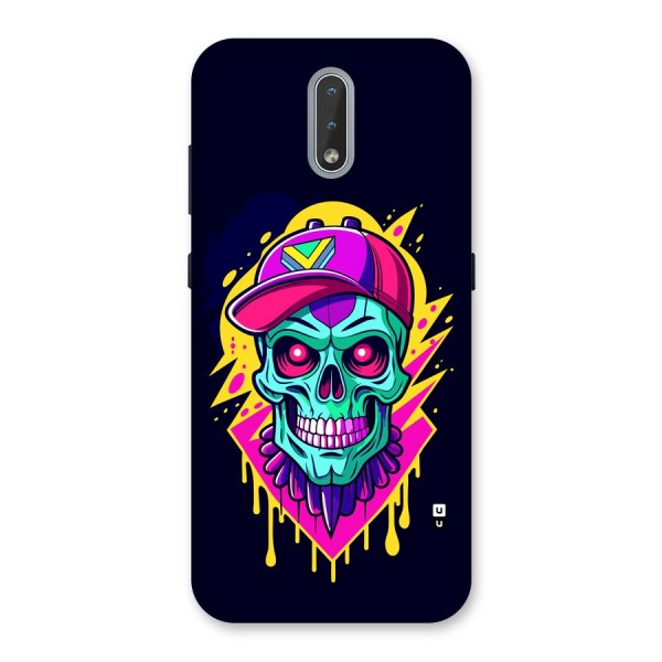 Skull In Cap Back Case for Nokia 2.3