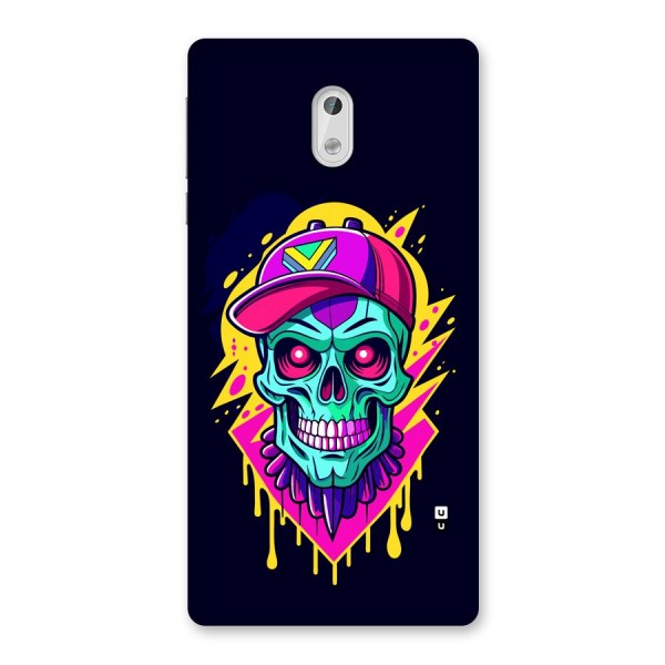 Skull In Cap Back Case for Nokia 3