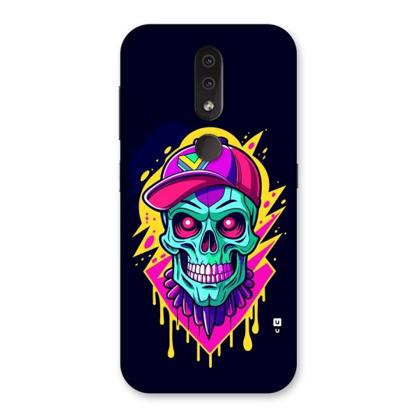 Skull In Cap Back Case for Nokia 4.2