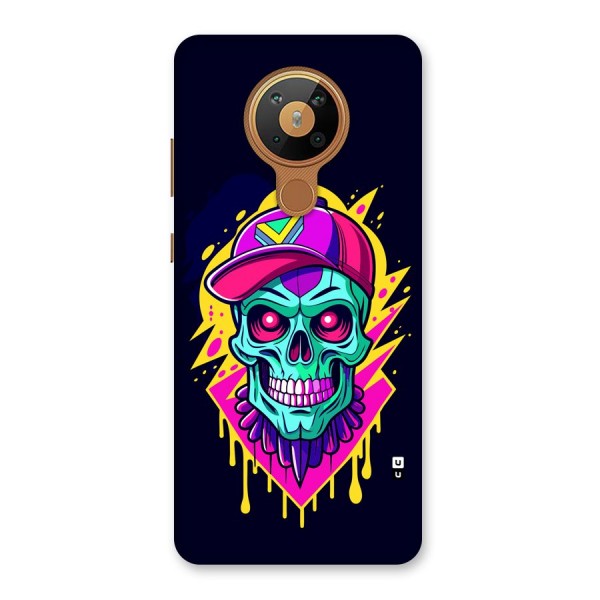 Skull In Cap Back Case for Nokia 5.3