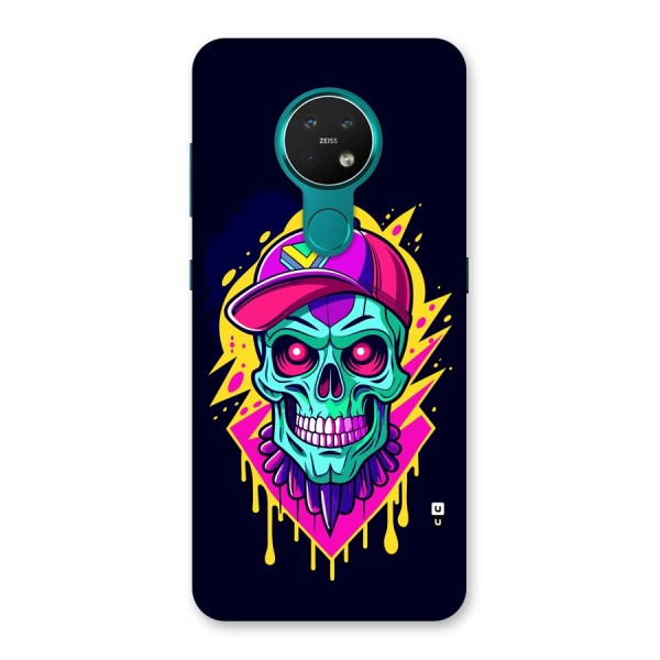 Skull In Cap Back Case for Nokia 7.2