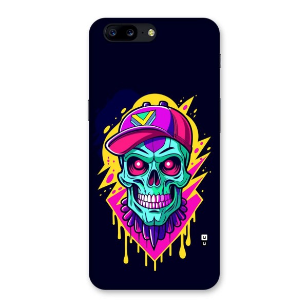 Skull In Cap Back Case for OnePlus 5