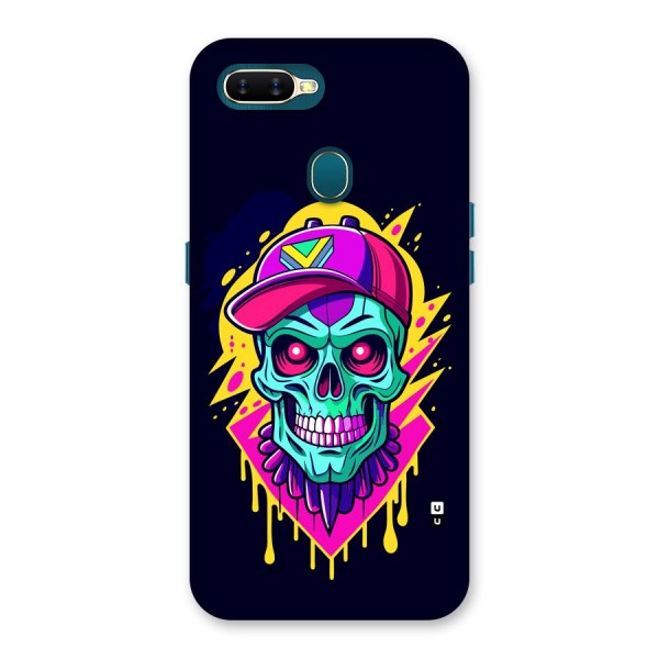 Skull In Cap Back Case for Oppo A11k