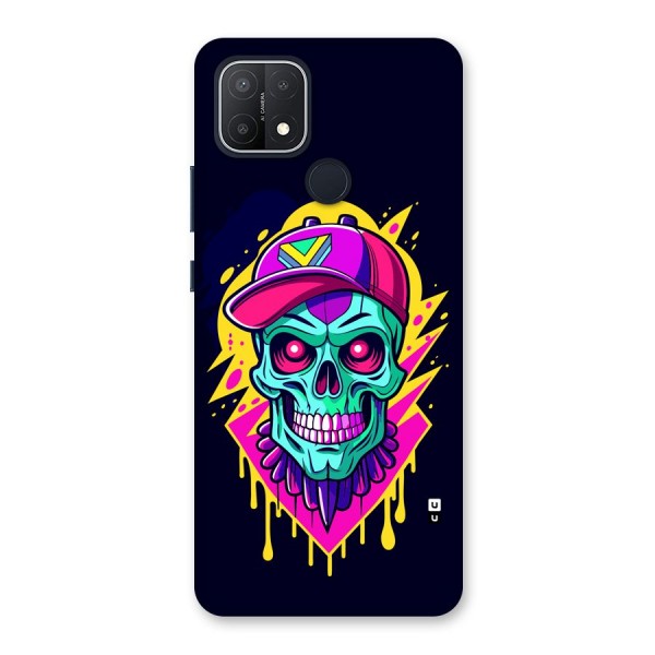 Skull In Cap Back Case for Oppo A15s