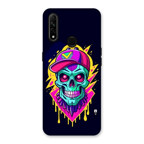 Skull In Cap Back Case for Oppo A31