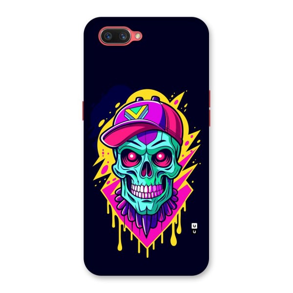 Skull In Cap Back Case for Oppo A3s