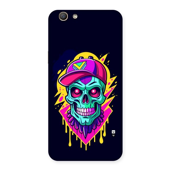 Skull In Cap Back Case for Oppo A59