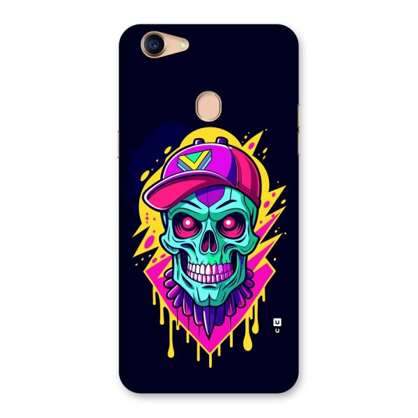 Skull In Cap Back Case for Oppo F5