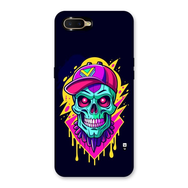 Skull In Cap Back Case for Oppo K1