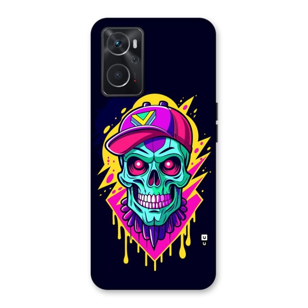 Skull In Cap Back Case for Oppo K10 4G